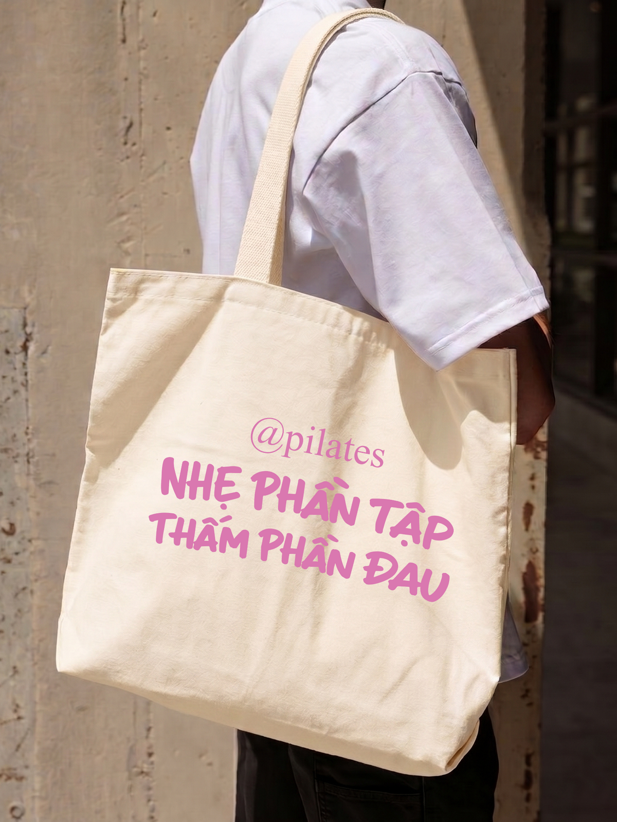 Túi Tote Nhẹ Phần Tập