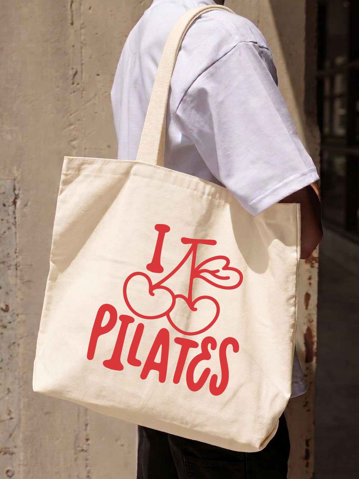 Túi Tote Love Pilates