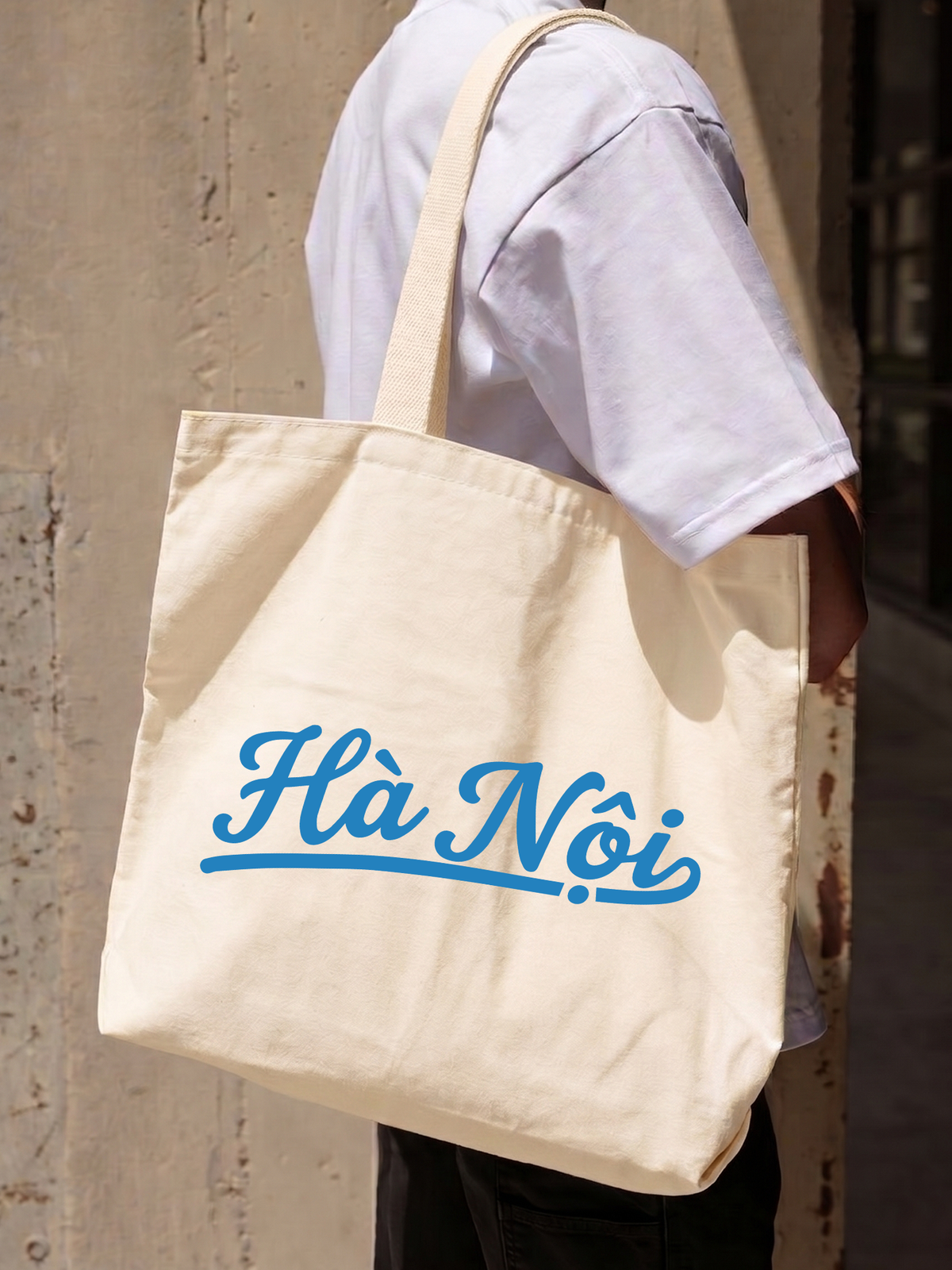 Túi Tote Hà Nội Retro