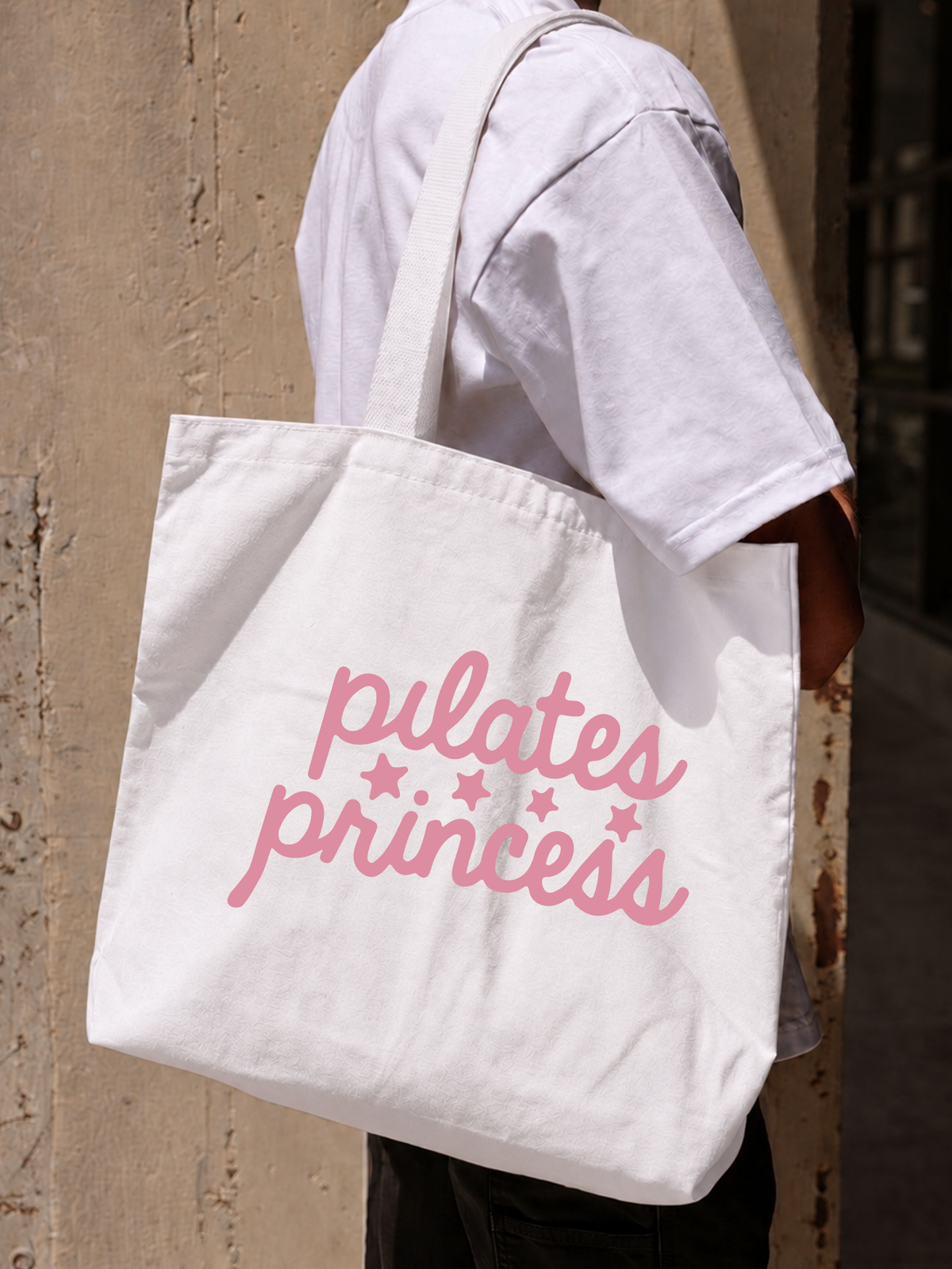 Túi Tote Princess Pilates