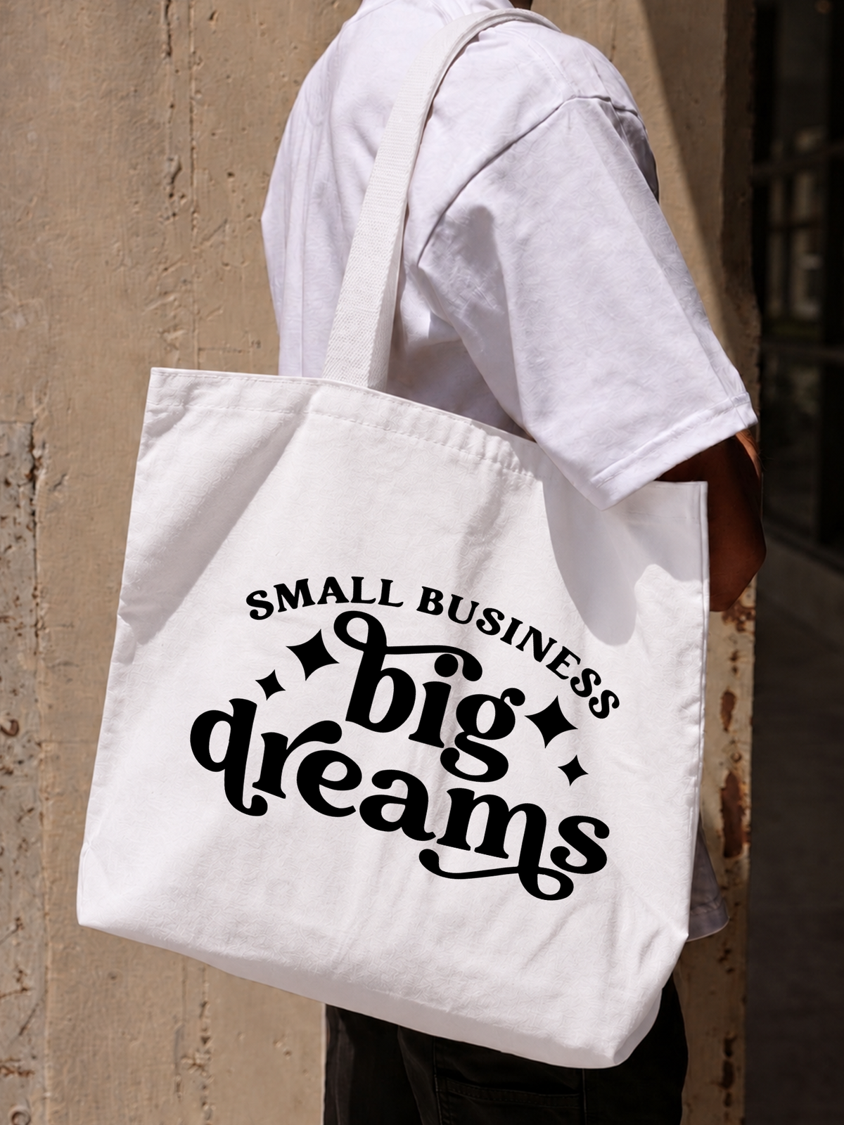 Túi Tote Small Business Big Dreams