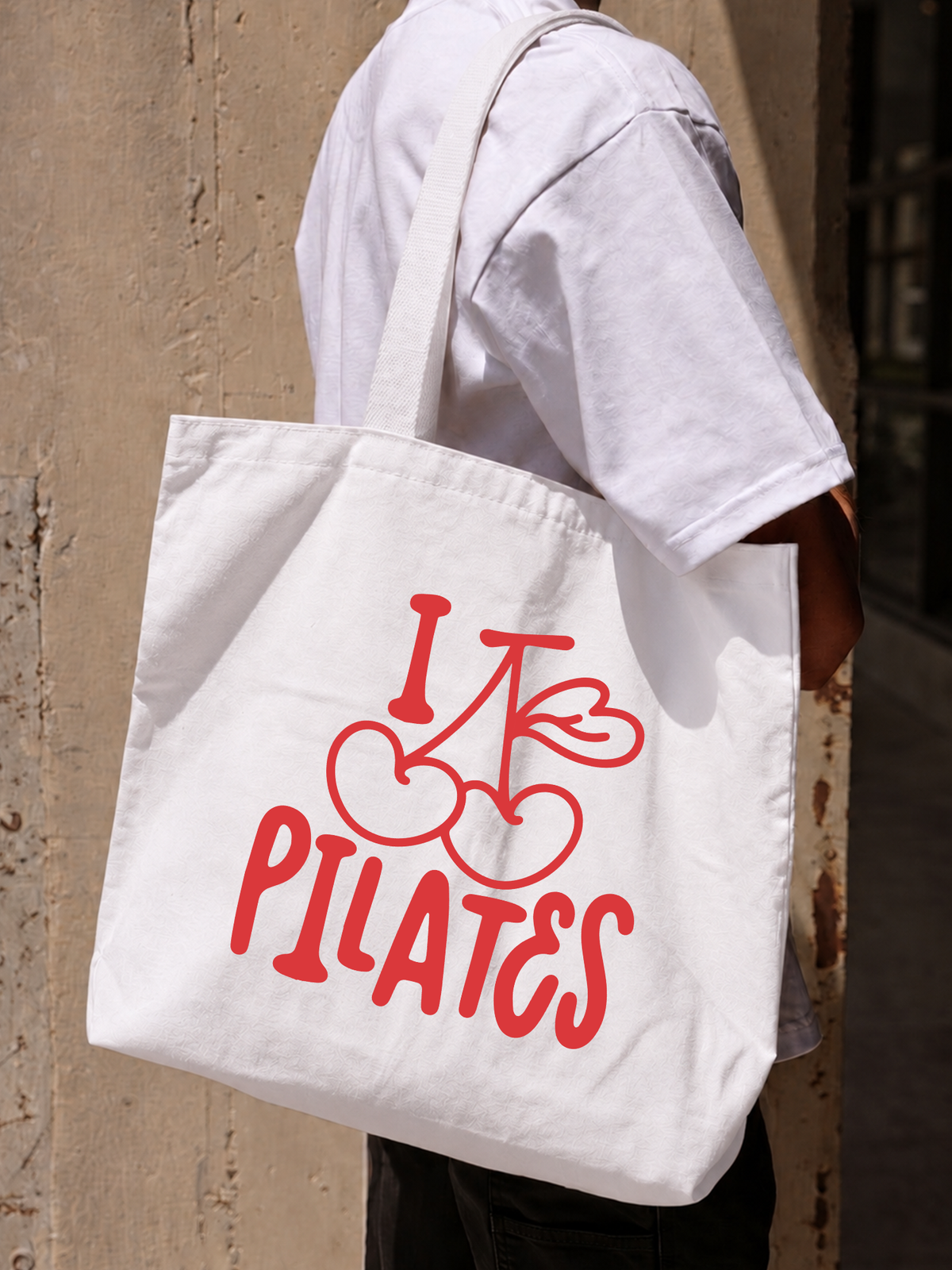 Túi Tote Love Pilates