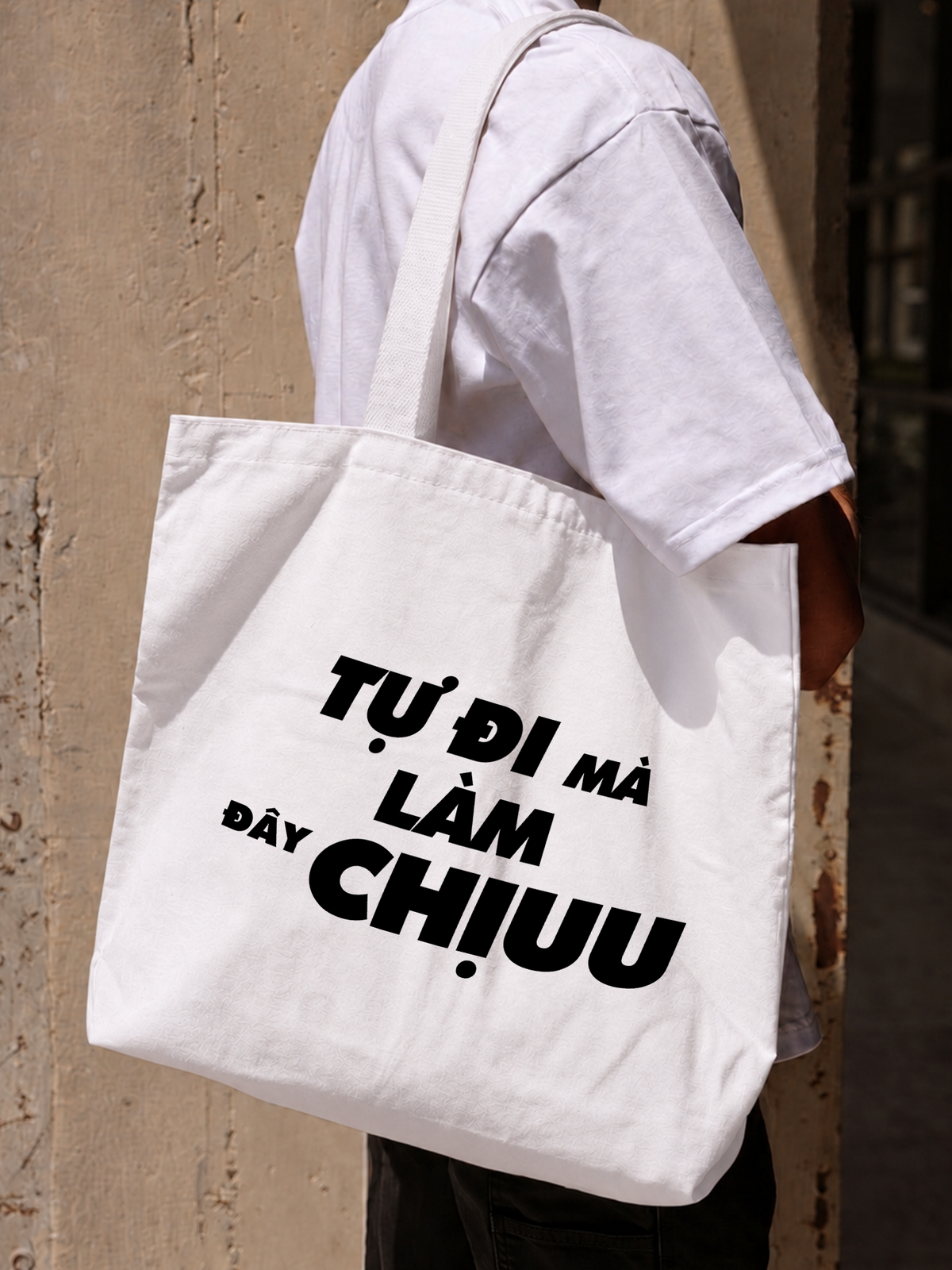 Túi Tote Tự Làm Đây Chịu
