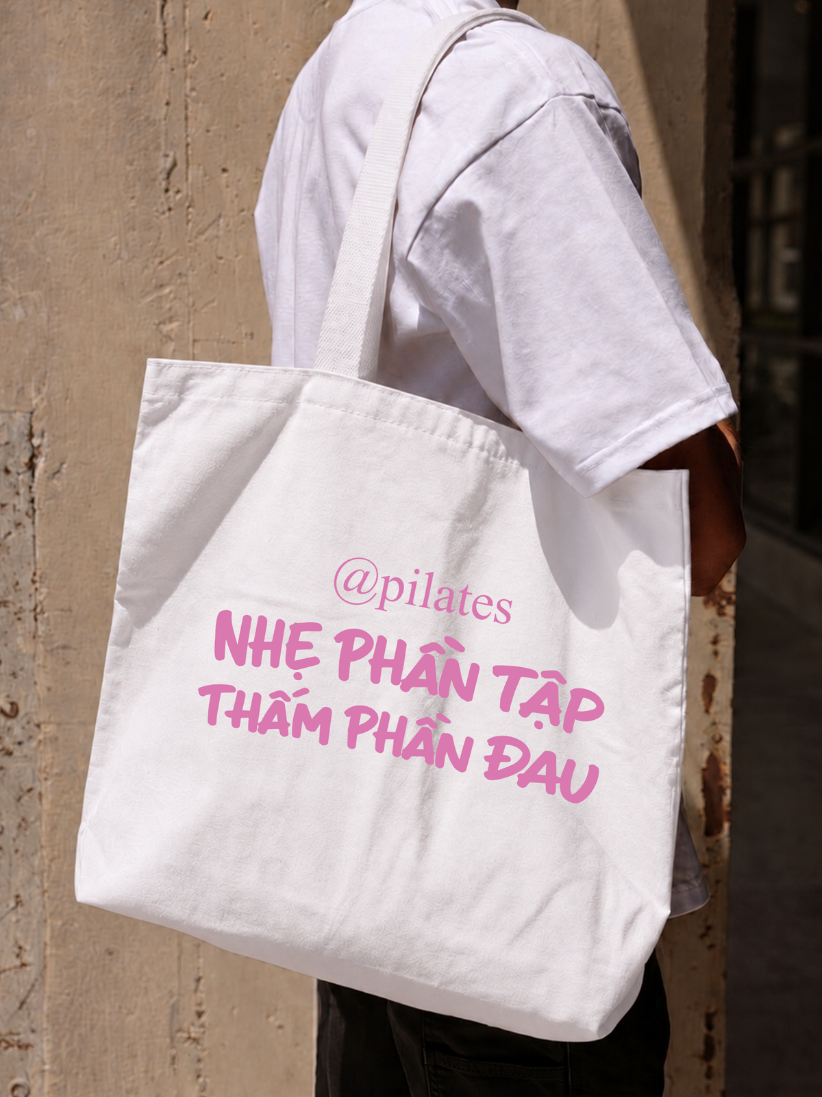 Túi Tote Nhẹ Phần Tập