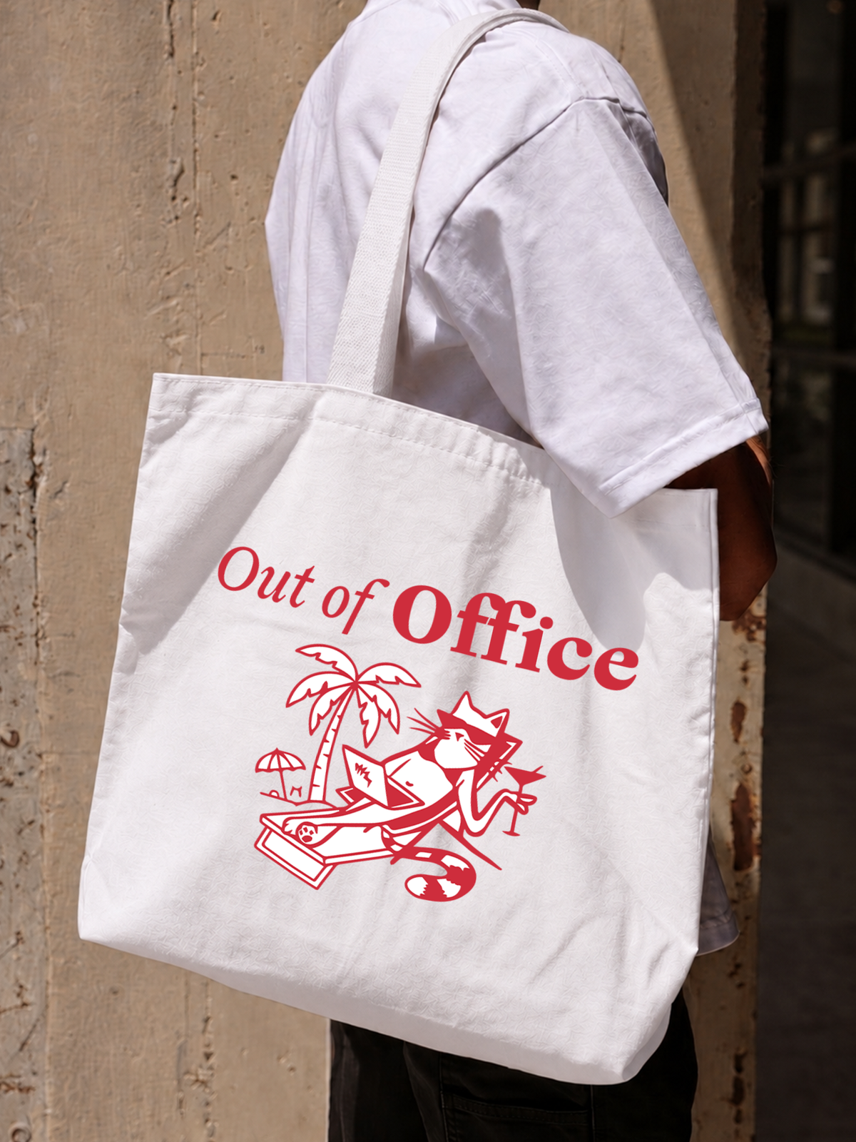 Túi Tote Out Of Office