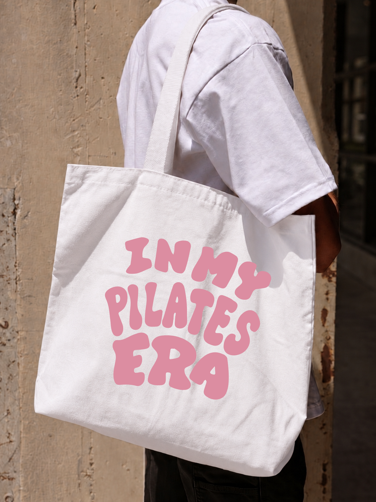 Túi Tote In My Pilates Era