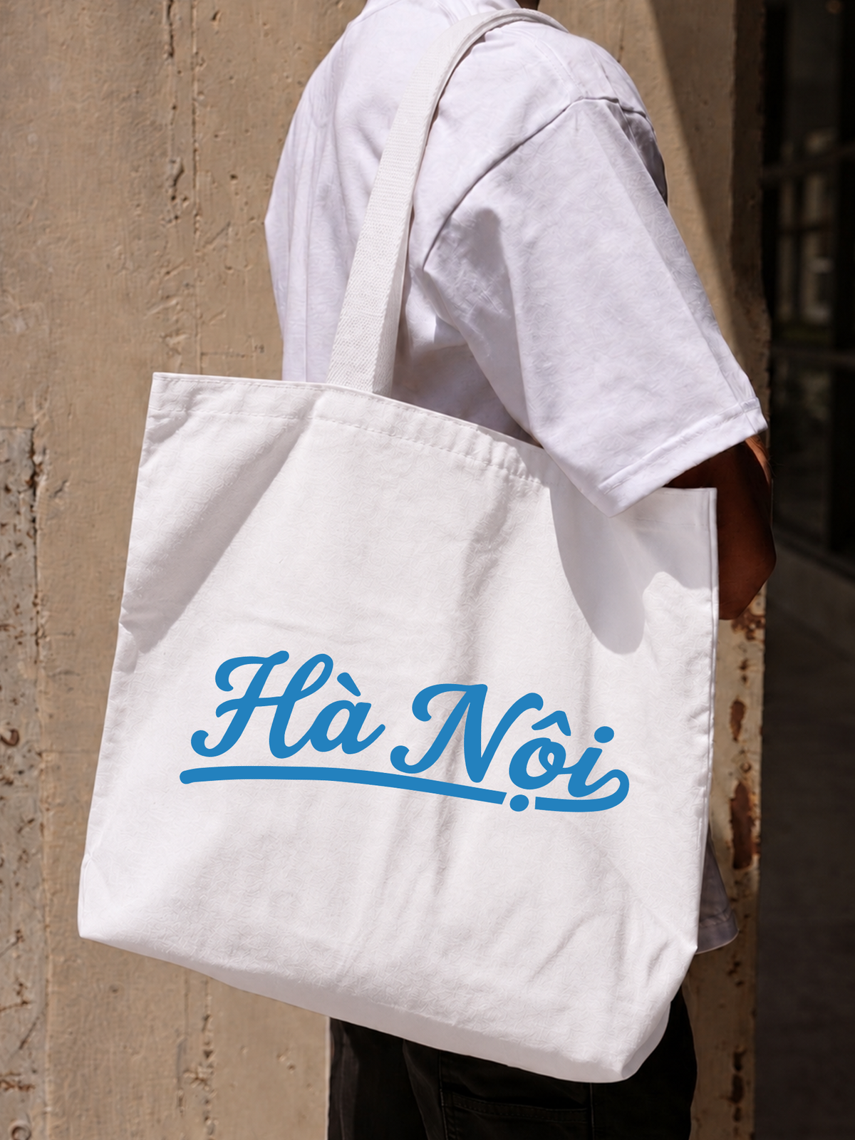 Túi Tote Hà Nội Retro