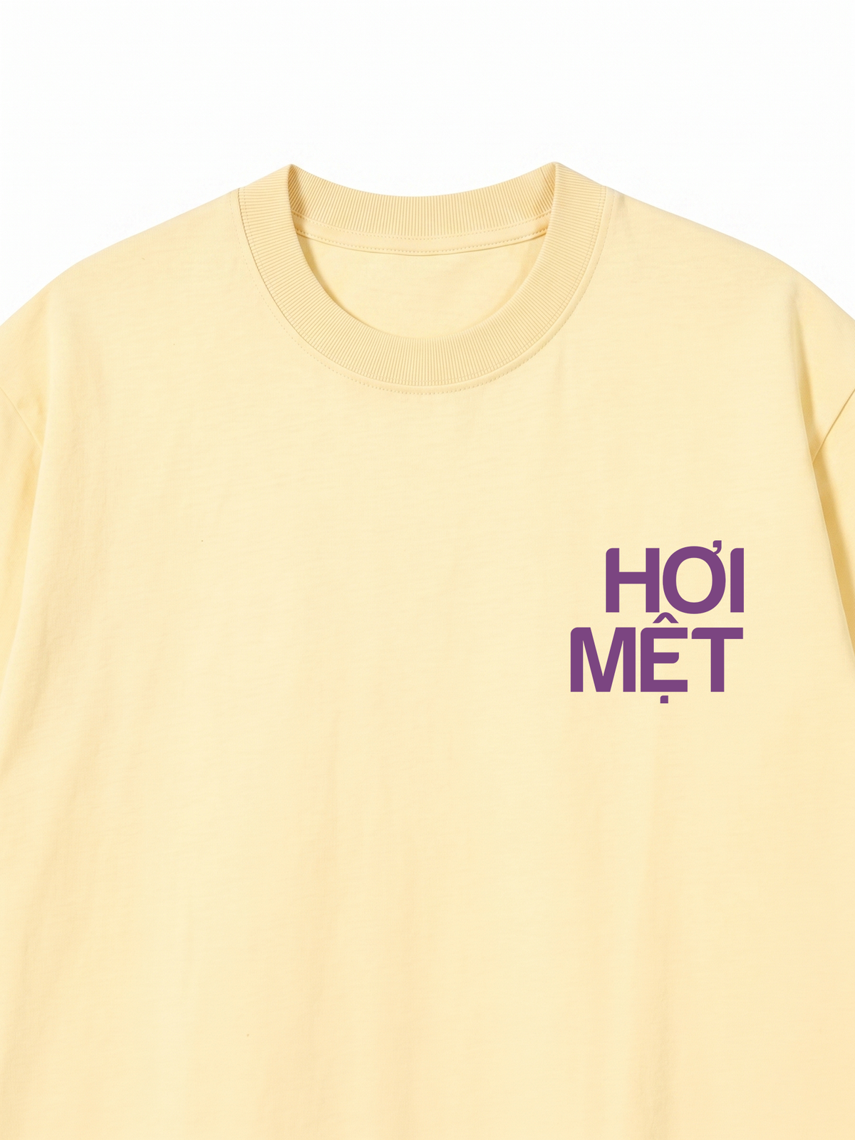 Áo Thun Relaxed Fit Ăn Không Nói Có