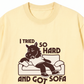 Áo Thun Relaxed Fit I Got Sofa