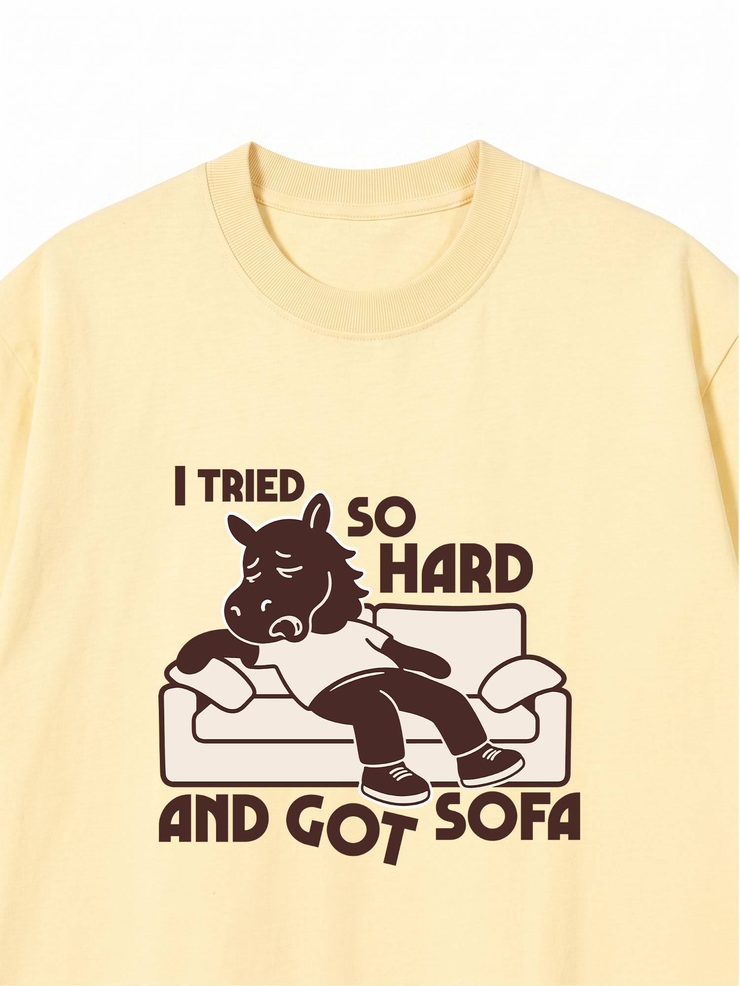 Áo Thun Relaxed Fit I Got Sofa