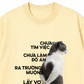 Áo Thun Relaxed Fit Cột Sống Sinh Viên