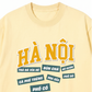 Áo Thun Relaxed Fit Hà Nội