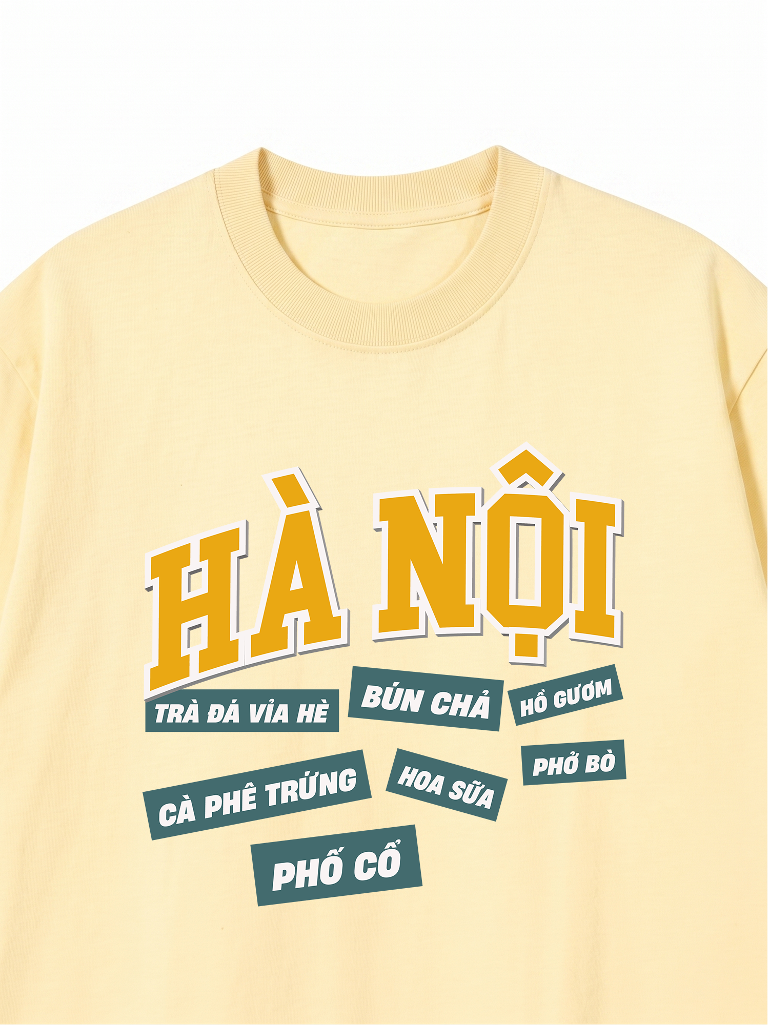 Áo Thun Relaxed Fit Hà Nội