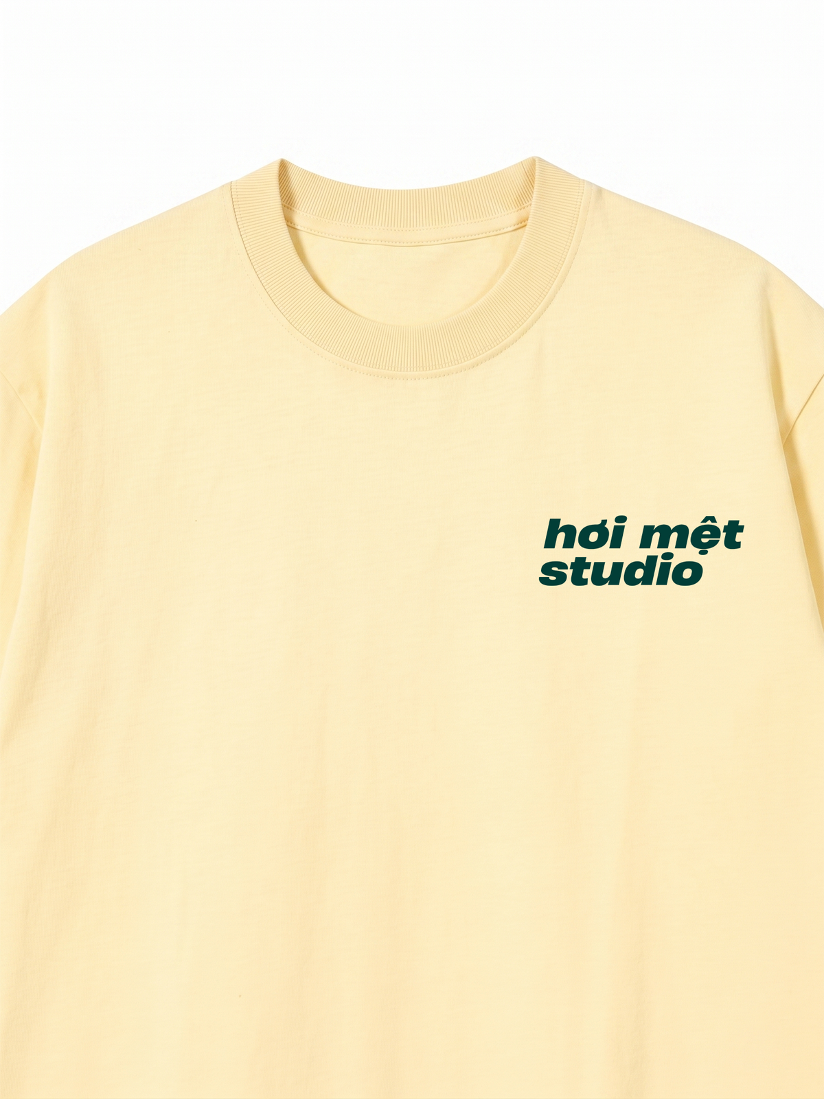Áo Thun Relaxed Fit Dáng Nuột Không Tuột Mất Anh