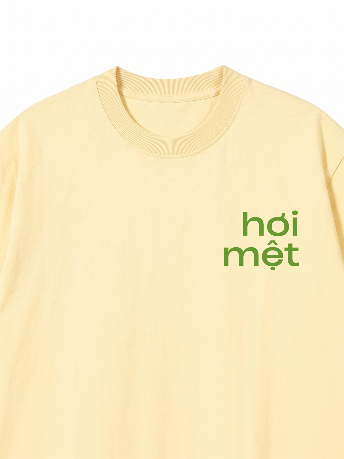 Áo Thun Relaxed Fit Phải Có Tiền Thôi