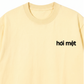 Áo Thun Relaxed Fit Lý Do Đi Tập