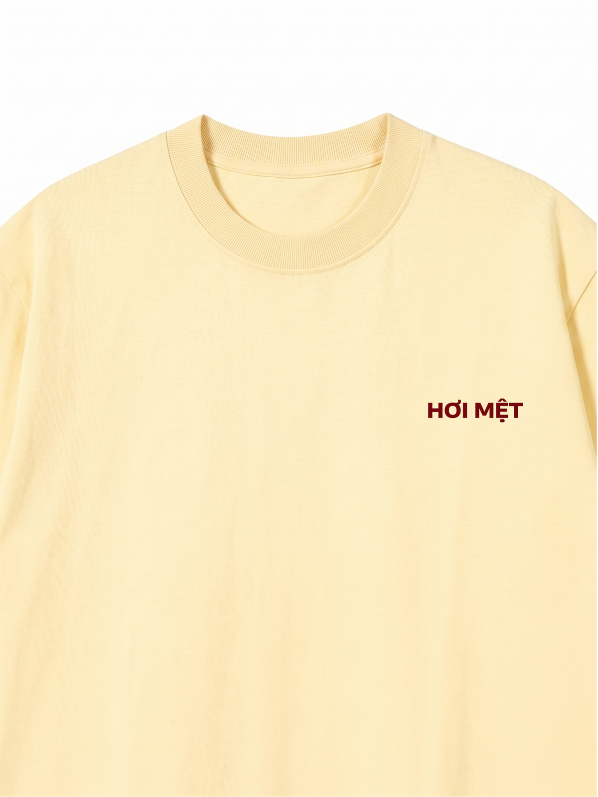 Áo Thun Relaxed Fit Nhìn Em Cháy Thế