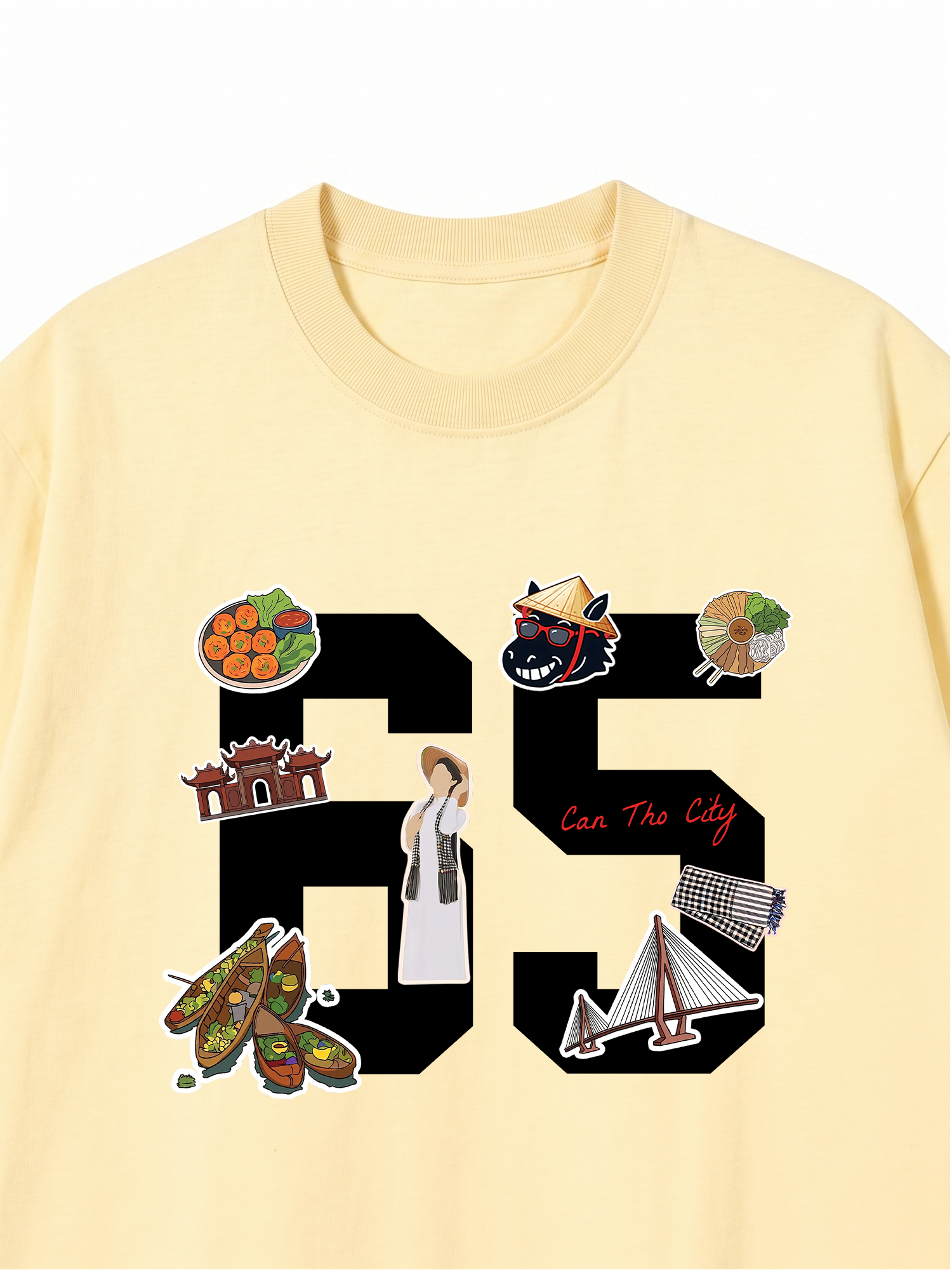 Áo Thun Relaxed Fit Cần Thơ 65