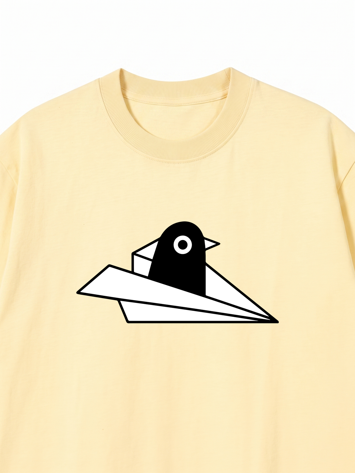 Áo Thun Relaxed Fit Lazy Bird