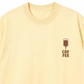 Áo Thun Relaxed Fit Blood Type Is Coffee