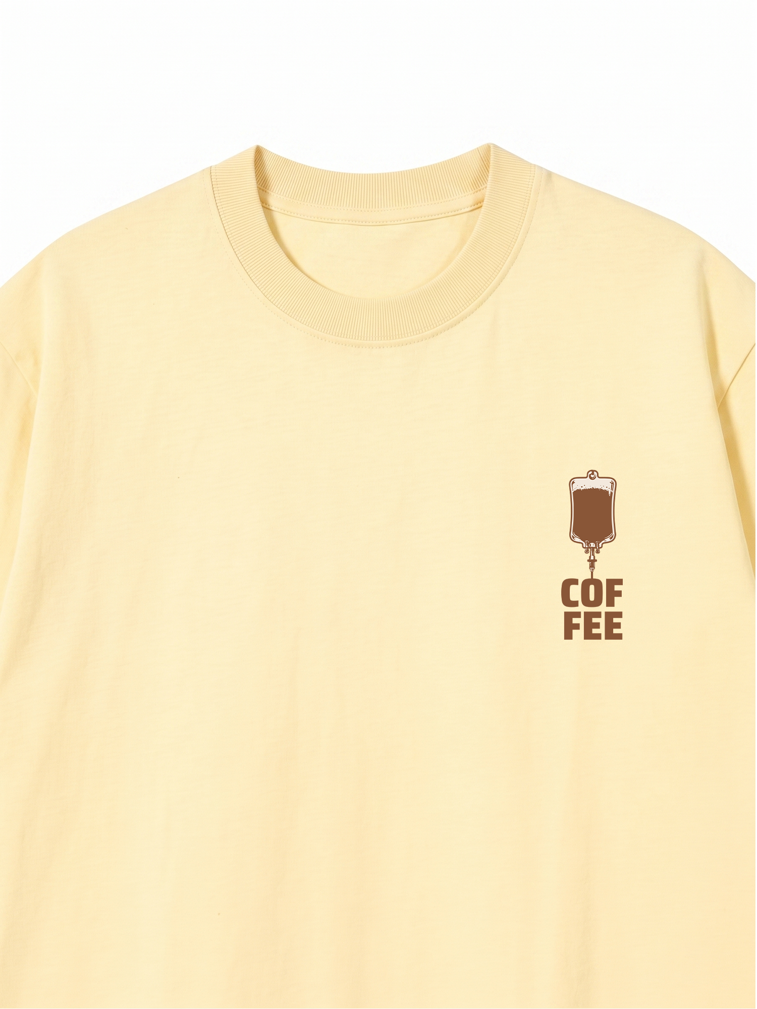 Áo Thun Relaxed Fit Blood Type Is Coffee