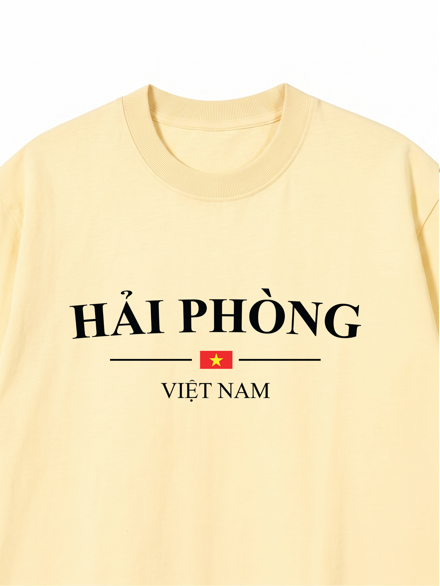 Áo Thun Relaxed Fit Hải Phòng Việt Nam