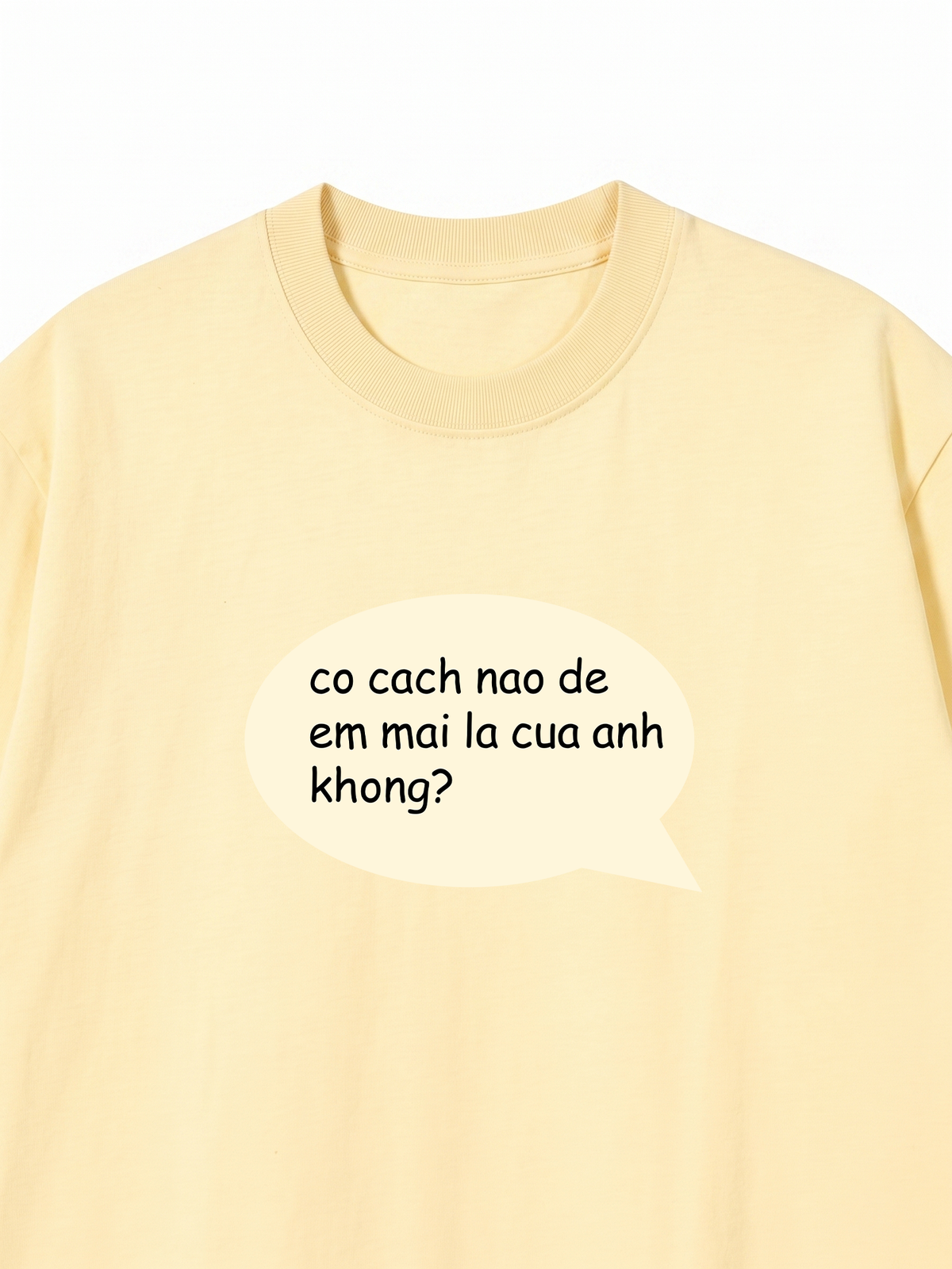 Áo Thun Relaxed Fit Mai La Cua Anh