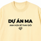 Áo Thun Relaxed Fit Dự Án Ma Anh Hứa