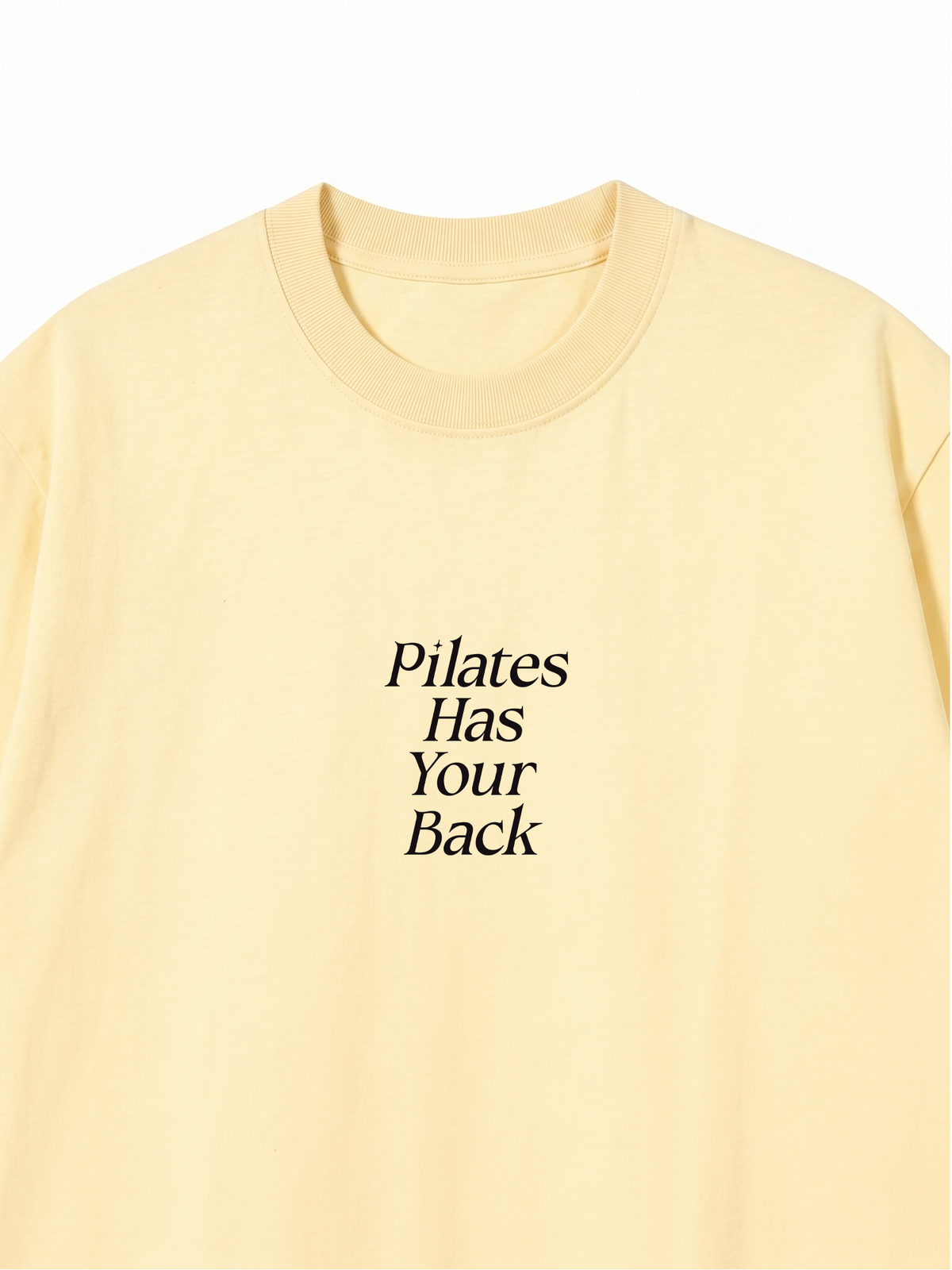 Áo Thun Relaxed Fit Pilates Has Your Back