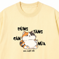 Áo Thun Relaxed Fit Đừng Tăng Cân Nữa