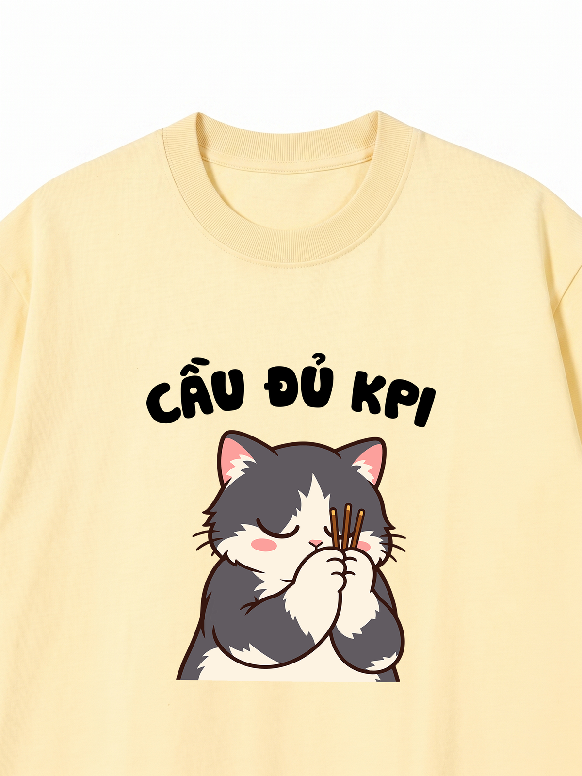 Áo Thun Relaxed Fit Cầu Đủ KPI