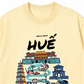 Áo Thun Relaxed Fit Hello From Huế