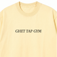 Áo Thun Relaxed Fit Ghét Tập Gym