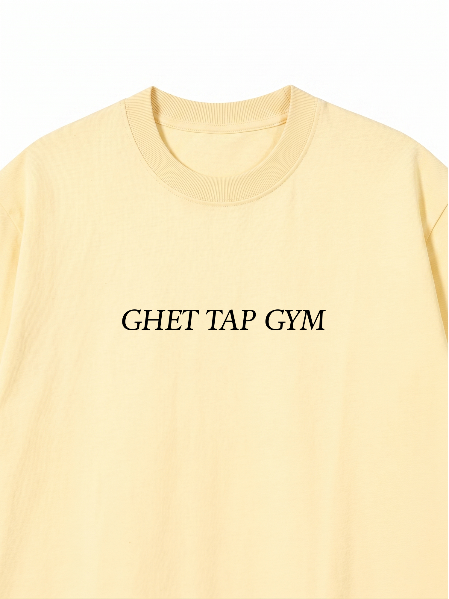 Áo Thun Relaxed Fit Ghét Tập Gym