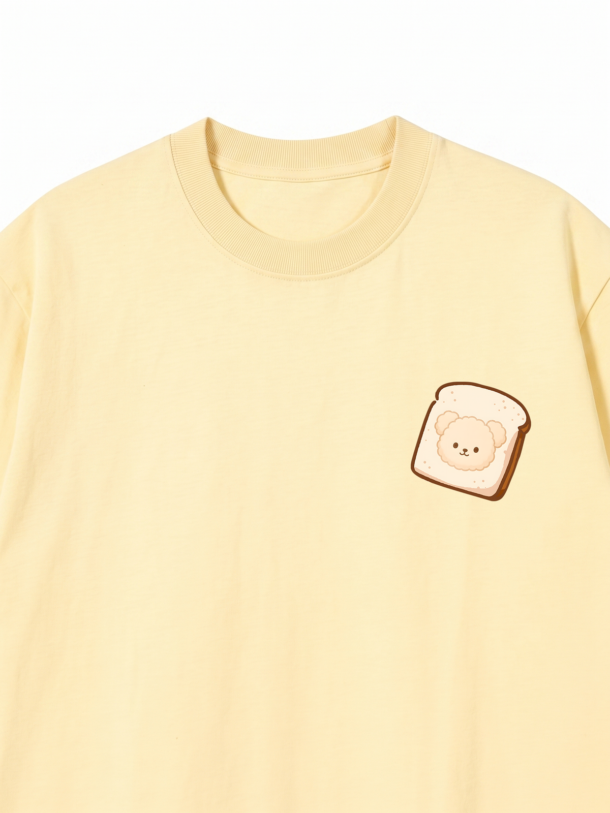 Áo Thun Relaxed Fit Bánh Mỳ Kẹp Chó Con
