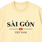 Áo Thun Relaxed Fit Sài Gòn Việt Nam