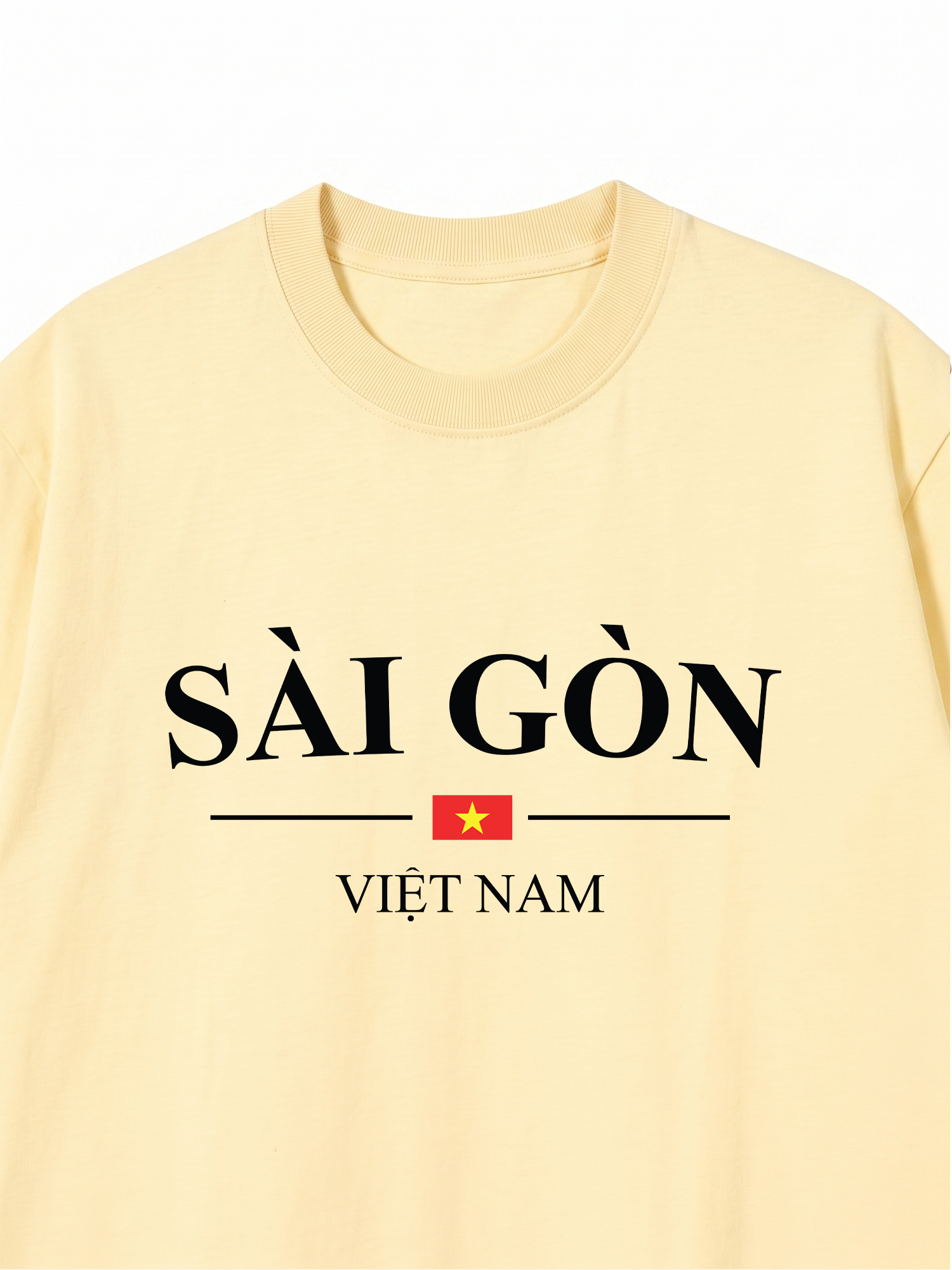 Áo Thun Relaxed Fit Sài Gòn Việt Nam