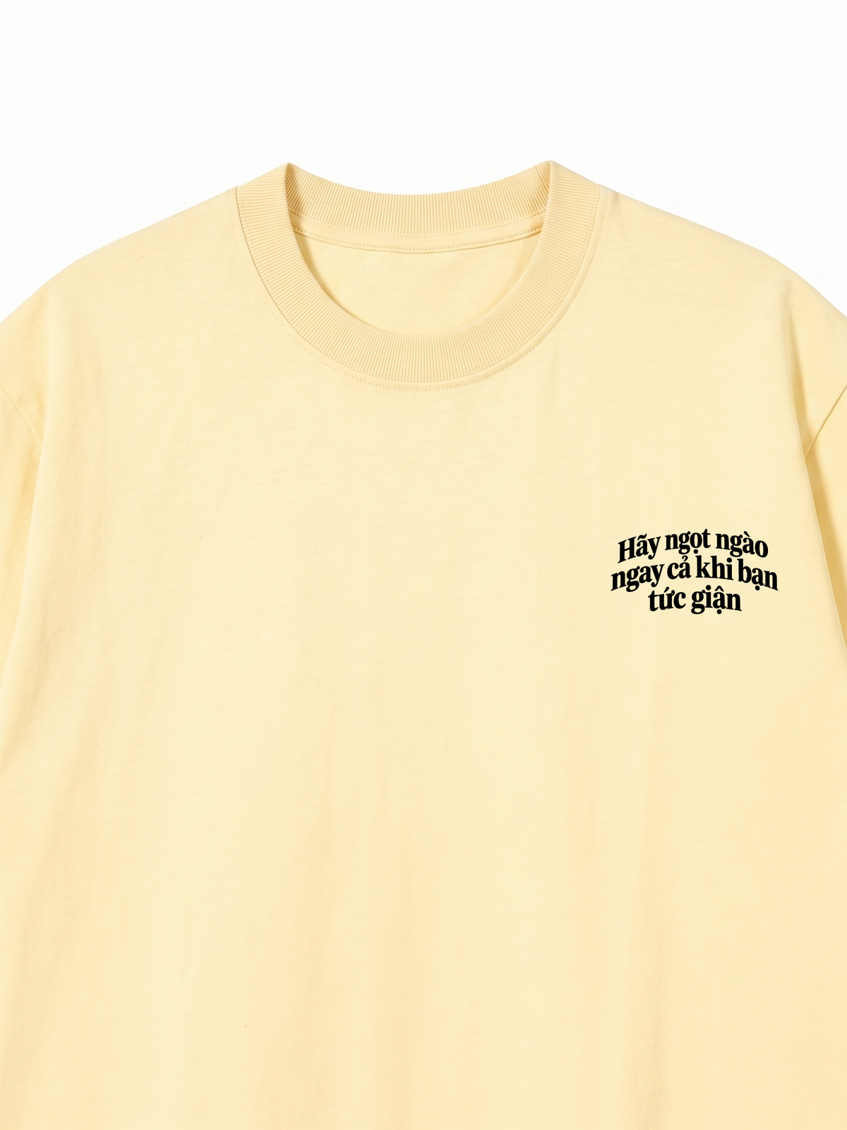 Áo Thun Relaxed Fit Ngọt