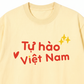 Áo Thun Relaxed Fit Tự Hào Việt Nam
