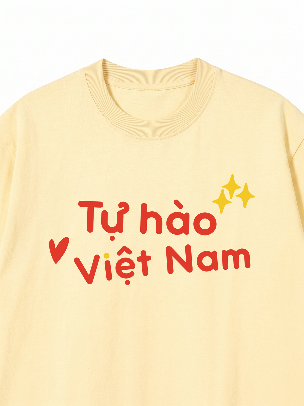 Áo Thun Relaxed Fit Tự Hào Việt Nam