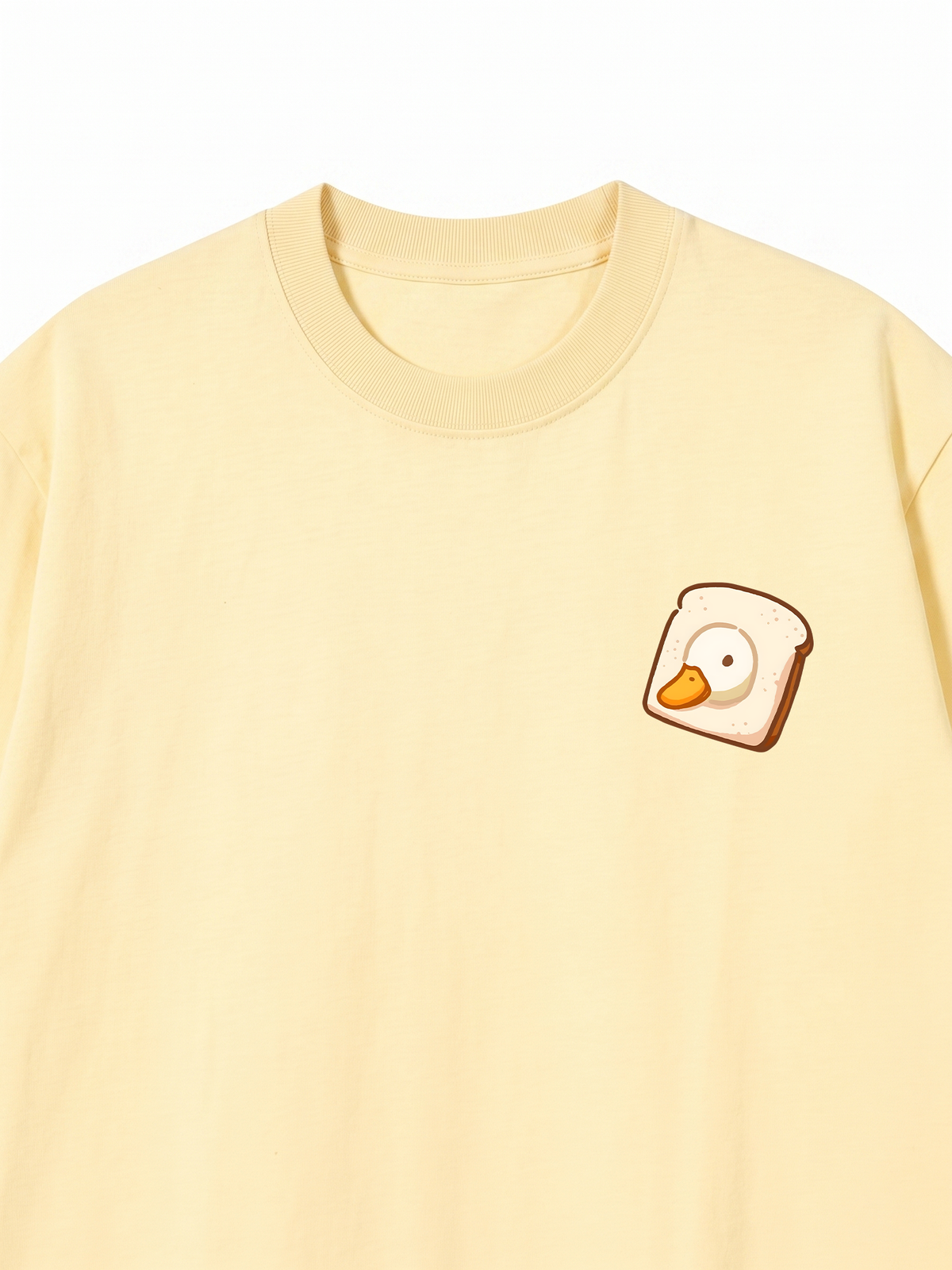 Áo Thun Relaxed Fit Bánh Mì Kẹp Vịt