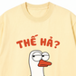 Áo Thun Relaxed Fit Thế Hả