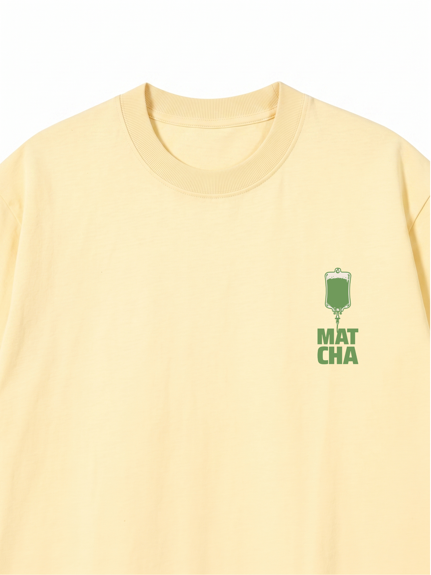 Áo Thun Relaxed Fit Blood Type Is Matcha
