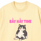 Áo Thun Relaxed Fit Bầy Hầy Time