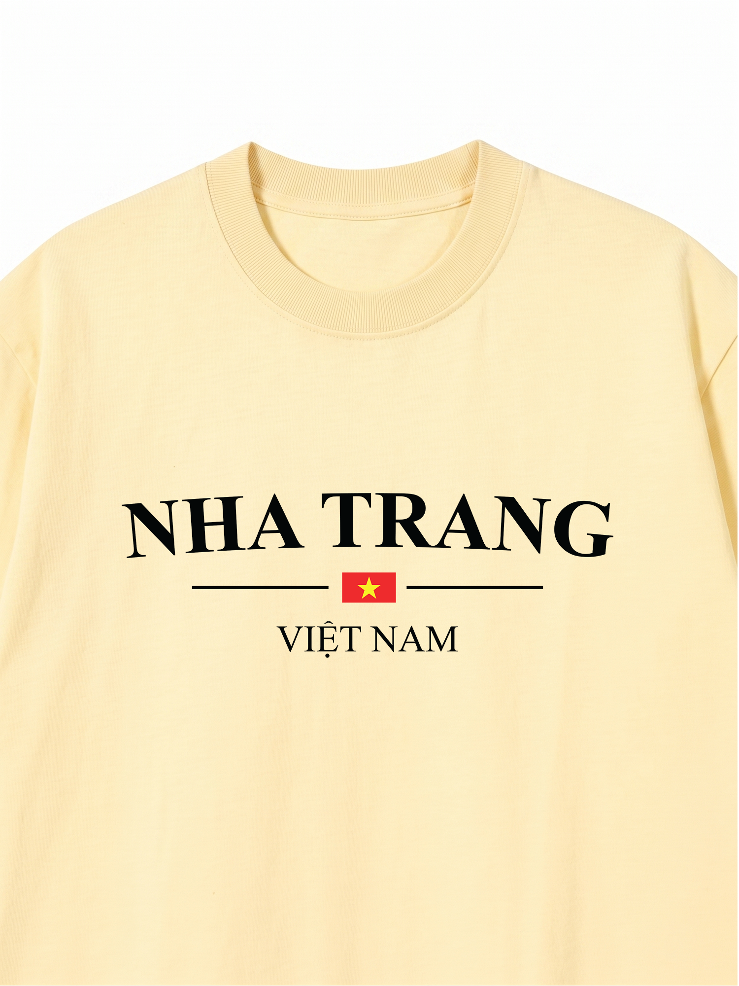 Áo Thun Relaxed Fit Nha Trang Việt Nam