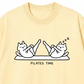 Áo Thun Relaxed Fit Pilates Time