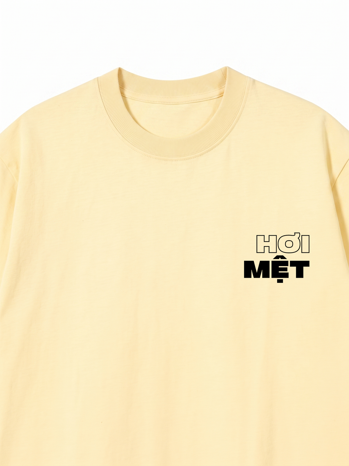 Áo Thun Relaxed Fit Don't Quit