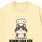 Áo Thun Relaxed Fit Khum Cảm Xúc