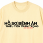 Áo Thun Relaxed Fit Hồ Sơ Bệnh Án