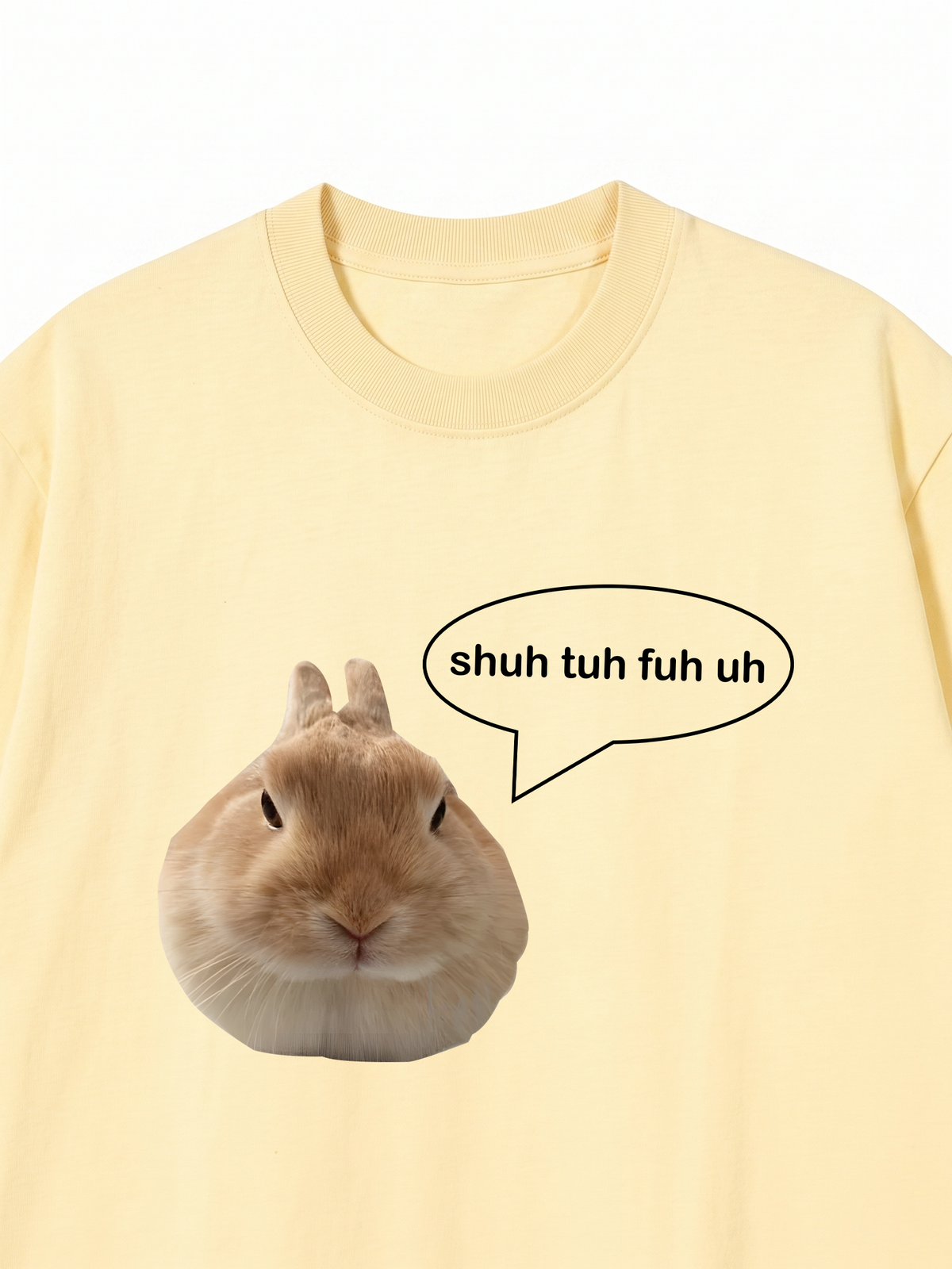 Áo Thun Relaxed Fit Im Đi